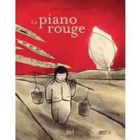 Le piano rouge - André Leblanc, Barroux