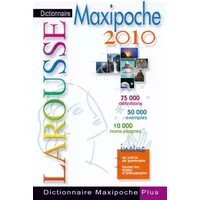 Maxi poche plus 2010 - Larousse