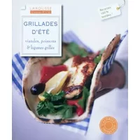 Grillades d'été: Viandes, poissons, et légumes grillés - Collectif
