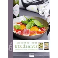 Recettes pour étudiants - Camille Antoine