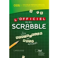 L'Officiel du jeu Scrabble® - Fédération Internationale De Scrabble