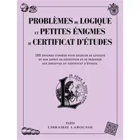 Problèmes de logique et petites énigmes liés au certificat d'études - Collectif