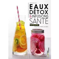 Eaux détox & infusions santé - Géraldine Olivo