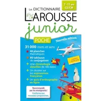 Larousse Junior poche - Collectif