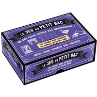 Le Jeu du petit bac - Collectif