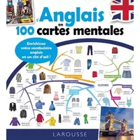 L'anglais en cartes mentales - COLLECTIF