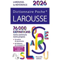 Dictionnaire Larousse Poche Plus 2026