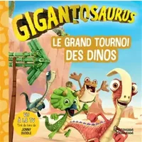 Le grand tournoi des dinos - Collectif