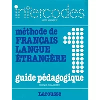 Intercodes, numéro 1 : guide pédagogique