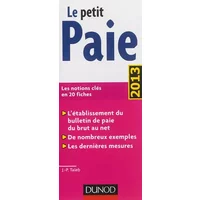 Le petit Paie 2013 - Jean-Pierre Taïeb