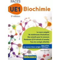 PACES UE1 Biochimie - 5e éd. - Simon Beaumont