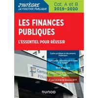 Les finances publiques 2019-2020 - L'essentiel pour réussir