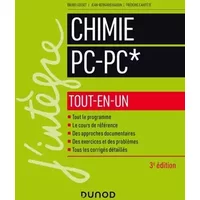 Chimie tout-en-un PC-PC* - 3e éd. - Jean-Bernard Baudin, Frédéric Lahitète, Bruno Fosset