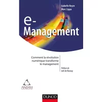 E-management: Comment la révolution numérique transforme le management - Isabelle Reyre, Marc Lippa