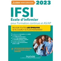 IFSI 2023 Concours Formation continue et Passerelle AS-AP
