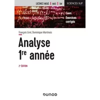 Analyse - Licence 1re année - 2e éd. - François Liret, Dominique Martinais