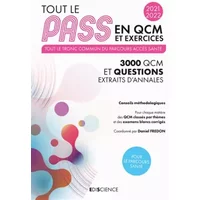 Tout le PASS en QCM et exercices 2021-2022