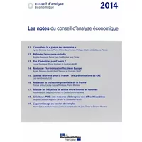 Les notes du conseil d'analyse économique 2014 - Conseil d'Analyse Economique