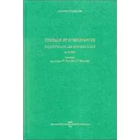 Energie et subsistances : enquêtes sur les moulins à blé : an II-1809 : inventaire des articles F20290 à 296, F10226 et 310 - Martine Illaire