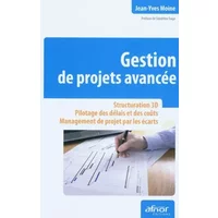 Gestion de projets avancée: Structuration 3D. Pilotage des délais et des coûts. Management de projet par les écarts. - Jean-Yves Moine