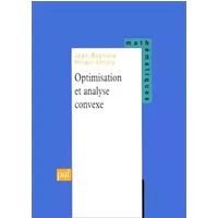 Optimisation et analyse convexe - Jean-Baptiste Hiriart-Urruty
