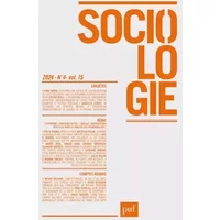 SOCIOLOGIE 2024, N.4: L’approche des parcours de vie : quelles contributions à la compréhension des formes contemporaines de vulnérabilité ? - Collectif