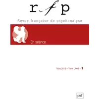 RFP 2018, t. 82, n° 1: En séance - Collectif