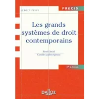 Les grands systèmes de droit contemporains - René David, Camille Jauffret-Spinosi