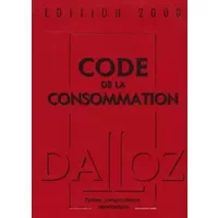Code de la consommation, 2000 - Collectif