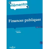 Finances publiques - 16e éd. - Jacques Buisson