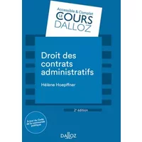 Droit des contrats administratifs 2ed - Hélène Hoepffner