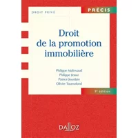 Droit de la promotion immobilière - 9e éd. - Philippe Malinvaud, Philippe Jestaz, Patrice Jourdain, Olivier Tournafond