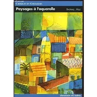 Paysages à l'aquarelle - U Bagnall, A Hille