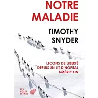 Notre maladie: Leçons de liberté depuis un lit d'hôpital américain - Timothy Snyder