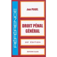 Droit pénal général - Jean Pradel