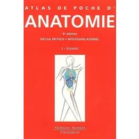 Atlas de poche d'anatomie : Tome 2, Viscères - Helga Fritsch, Wolfgang Kühnel, Pierre Bourjat