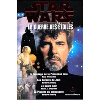 Star wars : la guerre des étoiles, le mariage de la princesse Leia, les enfants du Jedi, Le sabre noir, la planète du crépuscule - Dave Wolverton, Barbara Hambly, Kevin J Anderson