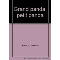 Grand panda, petit panda - James-A Stimson