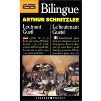 Leutnant Gustl / Le lieutenant Gustel (bilingue allemand - anglais) - Arthur Schnitzler, Claire Rozier
