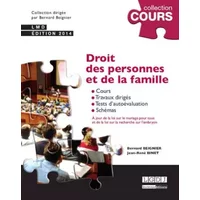 Droit des personnes et de la famille - Bernard Beignier, Jean-rene Binet