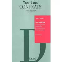 Traité Contrats : Les Societes - Guyon