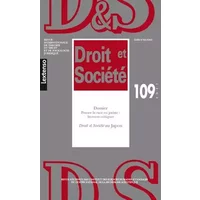 Droit & Société N°109-2021: Penser la race en juriste : lectures critiques - Droit et Société au Japon - Collectif