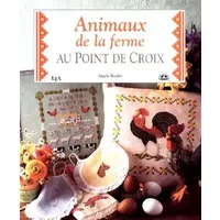 Animaux de la ferme au point de croix - Angela Beazley