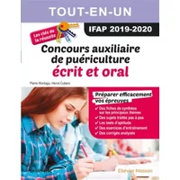 Concours Auxiliaire de puériculture 2019/2020 Tout-en-un : écrit et oral: Les clés de la réussite