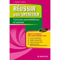 Réussir son entretien: Concours paramédicaux et sociaux - Jacqueline Gassier, Evelyne Allègre
