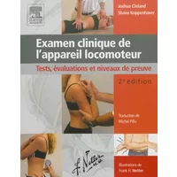 Examen clinique de l'appareil locomoteur: Tests, évaluations et niveaux de preuve