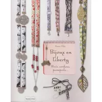 Bijoux en biais liberty - Biais, cordons, passepoils... - Anne Khâ
