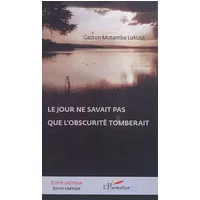 Le jour ne savait pas que l'obscurité tomberait: Roman congolais (R.D Congo) - Gaston Mutamba Lukusa