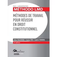 Méthodo LMD - Méthodes de travail pour réussir en - Isabelle Thumerel, Gilles Tourlemonde, Pauline Turk