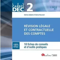 DEC 2 - Révision légale et contractuelle des comptes - Sabrina Sabbah, Fabrice Heuvrard